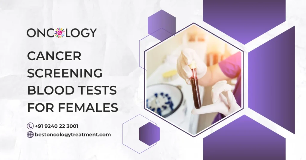 Cancer Screening Blood Tests For Females