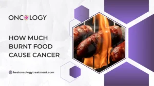 How much burnt food cause cancer