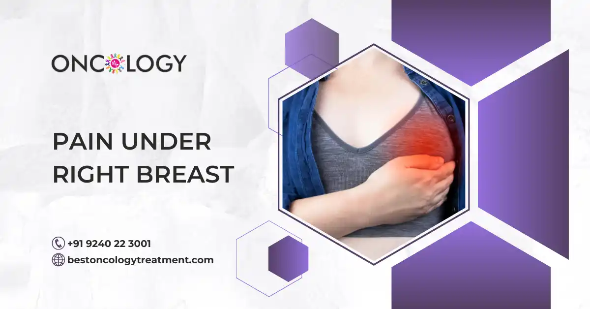 Pain Under Right Breast